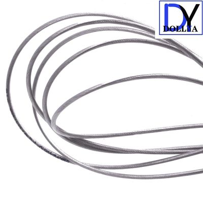 316 Edelstahl Balkon Unsichtbares Gitter mit 2,0 mm Durchmesser und 5 cm Draht Abstand