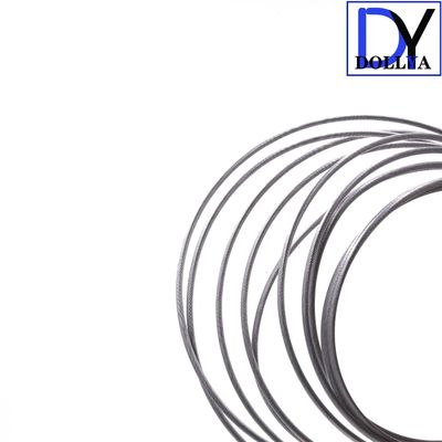 316 Edelstahl Balkon Unsichtbares Gitter mit 2,0 mm Durchmesser und 5 cm Draht Abstand