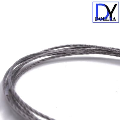 Modern B Security Rated Invisible Grille with 5cm/6cm/10cm/12.5cm Wire Distance Gap and 2.0mm/2.5mm Thickness for Balcony Safety