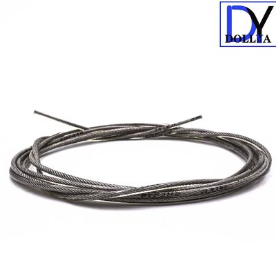 Edelstahl Fenster Unsichtbares Gitter mit 5cm Drahtabstand 2,0mm Dicke und 400 kg Zugfestigkeit