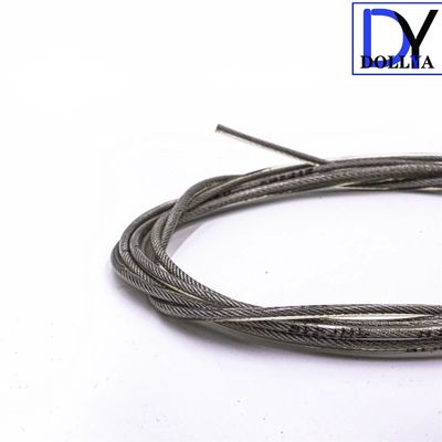 Feststehende, offene Balkon-Unsichtbare Gitter mit Oberflächenmontage und horizontalem Öffnungsmuster