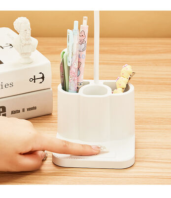 Intelligente USB-tragbare, verstellbare, faltbare LED-Tischlampe mit Augenschutz-Leselicht