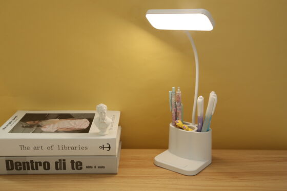 Intelligente USB-tragbare, verstellbare, faltbare LED-Tischlampe mit Augenschutz-Leselicht