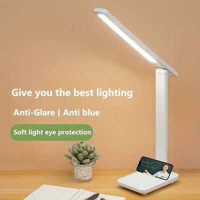 Einstellbare Helligkeit Beleuchtung Büro Arbeits- und Schreibtischbeleuchtung LED-Tischlampe