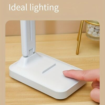 Einstellbare Helligkeit Beleuchtung Büro Arbeits- und Schreibtischbeleuchtung LED-Tischlampe