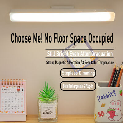 Moderne Touch-LED-Leselampe mit Fernbedienung Nachtscheinwerfer Hängende Magnet-Schrank-Tischlampen