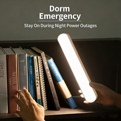 Schlummerlicht Magnetlampe mit Berührungssensor-Schalter, einteilig für ruhige und sanfte Lichtumgebungen