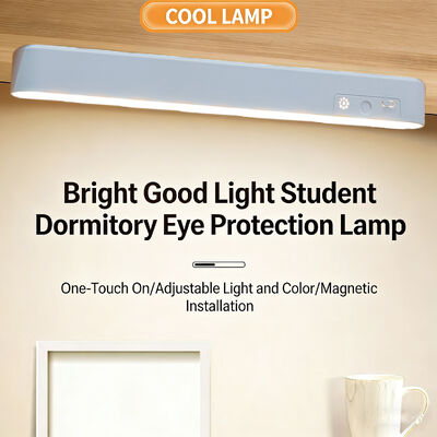 Schlummerlicht Magnetlampe mit Berührungssensor-Schalter, einteilig für ruhige und sanfte Lichtumgebungen