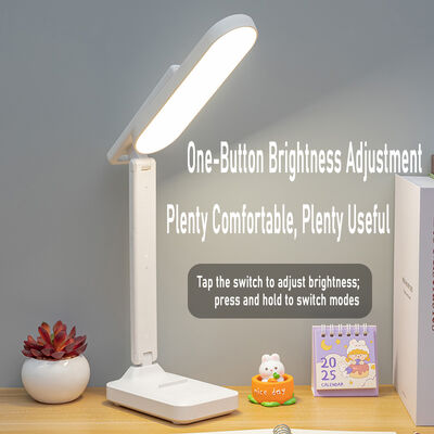 Bis zu 8 Stunden Nutzungsdauer LED-Schreibtischlampe für Arbeitszimmer und Schlafzimmer, bietet flexible Positionierung und augenfreundliches Licht