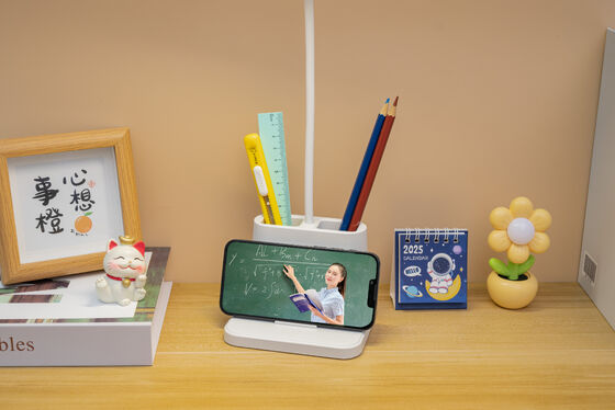 Schlauch-Stifthalter Schreibtischlampe Zuhause Sondergeschenk Nordic LED Tischlampe USB Batterie Buchlicht Lesefläche für Schlafzimmer