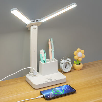 Typ-C Ladebürolampe mit 800 mAh-Batterie