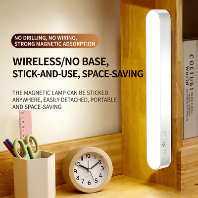 Amazon Bestseller Wiederaufladbare Magnetlampe mit Farbtemperatur 3000-6500K Geeignet