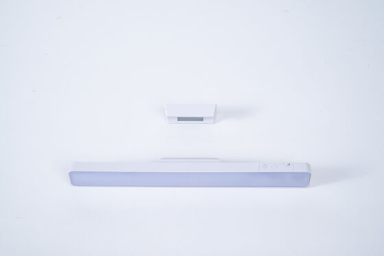 Faltbarer Schreibtischlampe Moderner Stil Energiesparend Einstellbare Helligkeit Geeignet für Büro, Arbeitszimmer, Leselösung