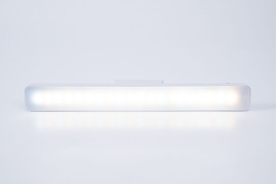 CE FCC-zertifizierte Magnetlampe, Leselampe mit Magnetfuß und verstellbaren Lichtwinkeln, perfekt für lange Lesesitzungen