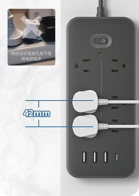 USB-Ausgang 5V2.4A Tragbare Steckdose Langlebige sichere Steckdose