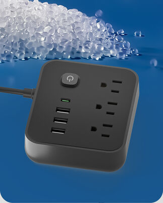 Trägliche Steckdose Eingangsspannung 100240V Wechselstromstandard