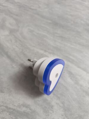 Niedliche Nachtlichtlampe Energiesparende LED Automatische Schlafzimmer-Nachtlicht