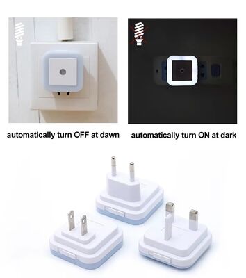 Sensor Led Nachtlicht Energieeinsparende Lampe Mehrfarbiges Nachtlicht für das Schlafzimmer