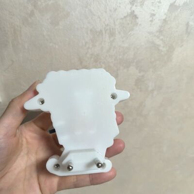 Steckbares Nachtlicht mit Stromversorgung, Spannung 110-240V, bietet konstante und energiesparende Beleuchtung für verschiedene Umgebungen