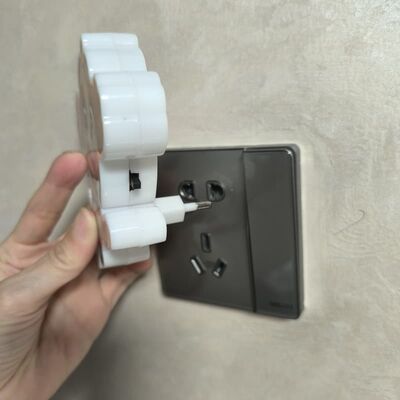 110-240V Steckdosen-Nachtlicht Niedliches Kompaktes Nachtlicht Schlafzimmer Flur und Kinderzimmer