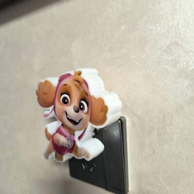 110-240V Steckdosen-Nachtlicht Niedliches Kompaktes Nachtlicht Schlafzimmer Flur und Kinderzimmer