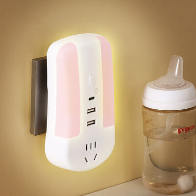 China Hersteller OEM Design Sprachsteuerung Wandstecker