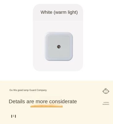 Plug-in LED-Nachlichtlampe mit Smart Sensor Dämmerung bis Morgen Sensor Nachtlicht
