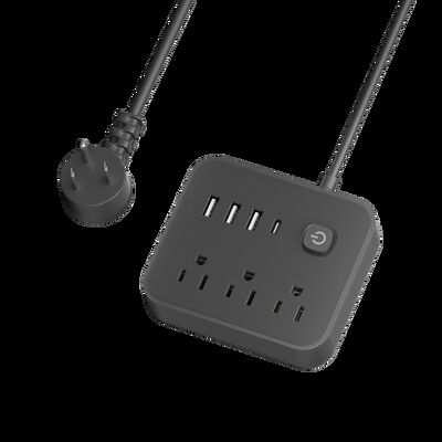 110V 220V Wechselstromfeuerdichtes Kabel-Stromanschluss Standard Erdung sichere Schwerlast-Stromverteilung Lösung für kommerzielle