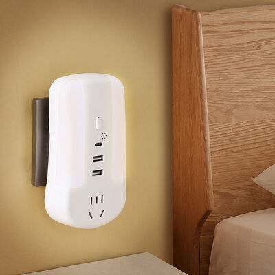 2 USB Ports Portable Tabletop Power Socket Residential General Purpose Power Center Offering Power Distribution on Desks