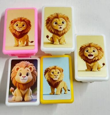 Plug-in Nachtlicht Lampe Cute Look Kunststoff Basismaterial bietet bequeme Nachtbeleuchtung für Zuhause und Büro