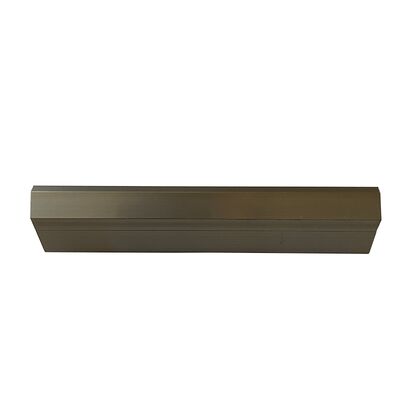 Schwarze Aluminiumplatte mit besserer Sicht Ideal für elektronische Gehäuse und Schutzgehäuse