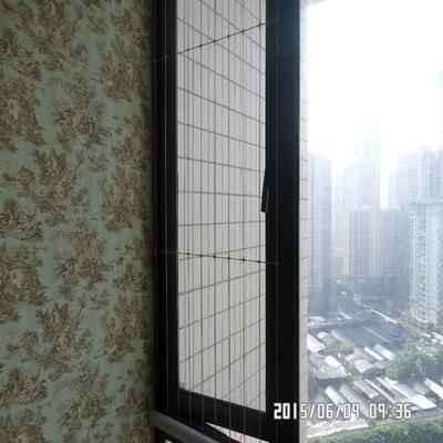 Easy To Clean Window Invisible Grille Featuring Nylon Steel Wire Rope Ideal for Indoor Outdoor Safety and Security Needs