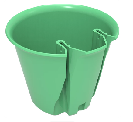 Unsichtbares Gitter, Blumenkrug-Clip-Crossing-Modell Typ AG3-1.6mm Ideal für Hochhäuser und städtische Sicherheitsanwendungen