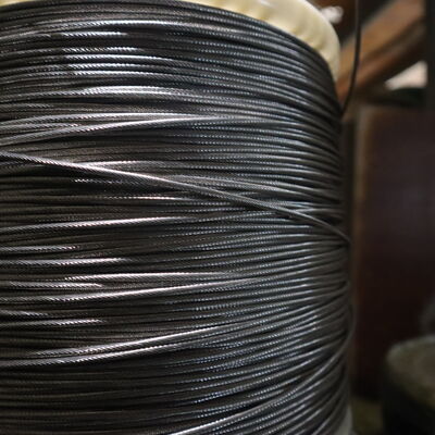 Bright Surface Stainless Steel Wire Featuring High Balcony Invisible Grille