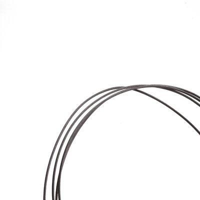 Bright Surface Stainless Steel Wire Featuring High Balcony Invisible Grille