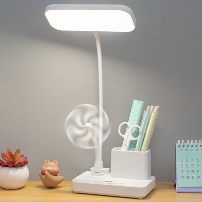 LED-Schreibtischlampe Ideal für Arbeitszimmer Schlafzimmer Einstellbare Helligkeit und Energiesparende Beleuchtungslösung