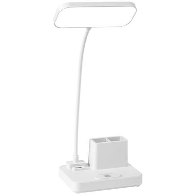 Aufladbare Schreibtischlampe mit mehreren Helligkeitsstufen Aufladbare LED-Schreibtischlampe Ideal für Arbeit und Lesen