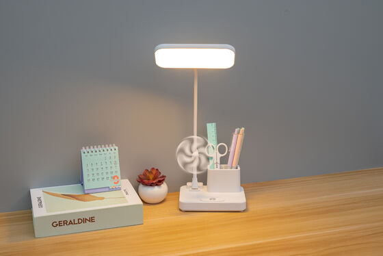 Schreibtischlampe mit Akku, geeignet für Arbeitszimmer und Schlafzimmer, energiesparend und mit langlebigem Akku