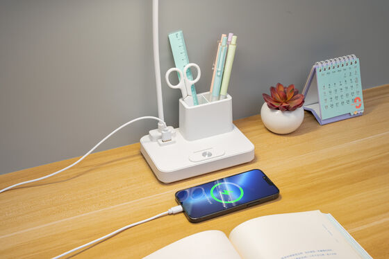 Battery Operated LED Table Lamp Perfect for Study Room Bedroom Featuring Adjustable Brightness and Long Battery Duration