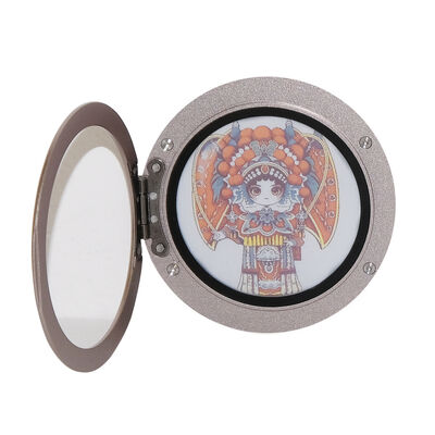Aluminiumlegierung sandgestrahlte anodisierte Taste tragbarer kabelloser Bluetooth-Lautsprecher