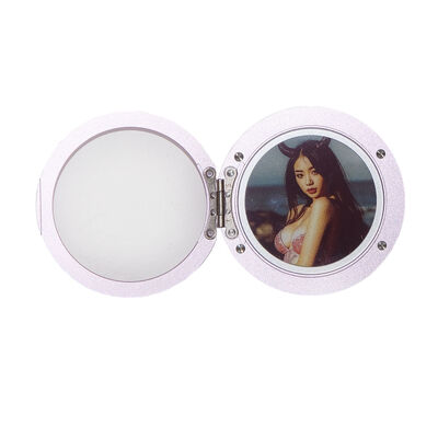 Stainless Steel Hinge Portable Bluetooth Speaker Lightweight 48 Grams