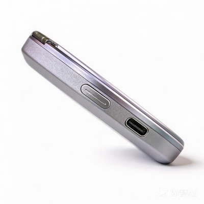 Aluminum Alloy Sandblasted Anodized Middle Frame Portable Wireless Bluetooth Speaker
