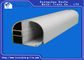 Edelstahl-Material dauerhafter des Balkon-unsichtbarer Grill-Antirost-316