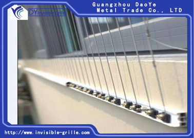 Starkes u. dauerhaftes Fenster-unsichtbares Grill-Unfallverhütungs-Sicherheits-Filetarbeits-System