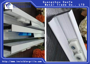 Starkes u. dauerhaftes Fenster-unsichtbares Grill-Unfallverhütungs-Sicherheits-Filetarbeits-System
