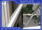 BESCHICHTUNGS-unsichtbarer Balkon-Grill-unsichtbarer Balkon-Sicherheits-Grill des Edelstahl-316 Nylon