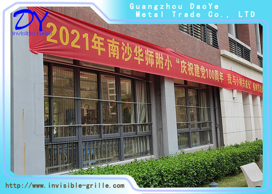 Unsichtbares Sicherheitsgrill Unsichtbare Sicherheitsbarriere zum effektiven Schutz von Kindern und Haustieren bei gleichzeitiger Wahrung der ästhetischen Integrität