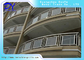 Örtlich festgelegte rostfreier Draht des Balkon-unsichtbare Grill-316 für Eigentumswohnung Balkon und Windown