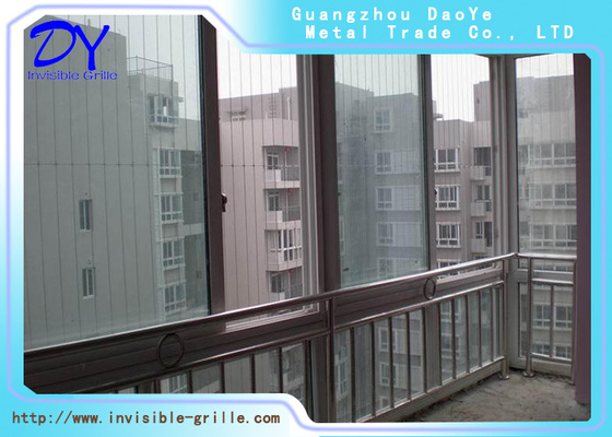 1,5 mm dicker Balkon, unsichtbarer Grill, Nylonseil, Diebstahlschutz