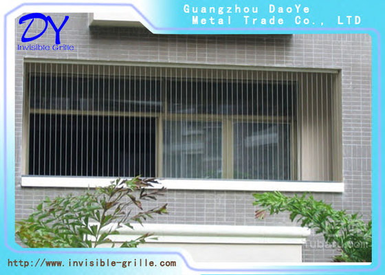 Hochsicherheit 316 SS Draht Metall Fenstergitter Einfachpad